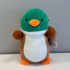 Brand New 10” Avery Hug Mee Squishmallow plush - Green, Brown, and Orange